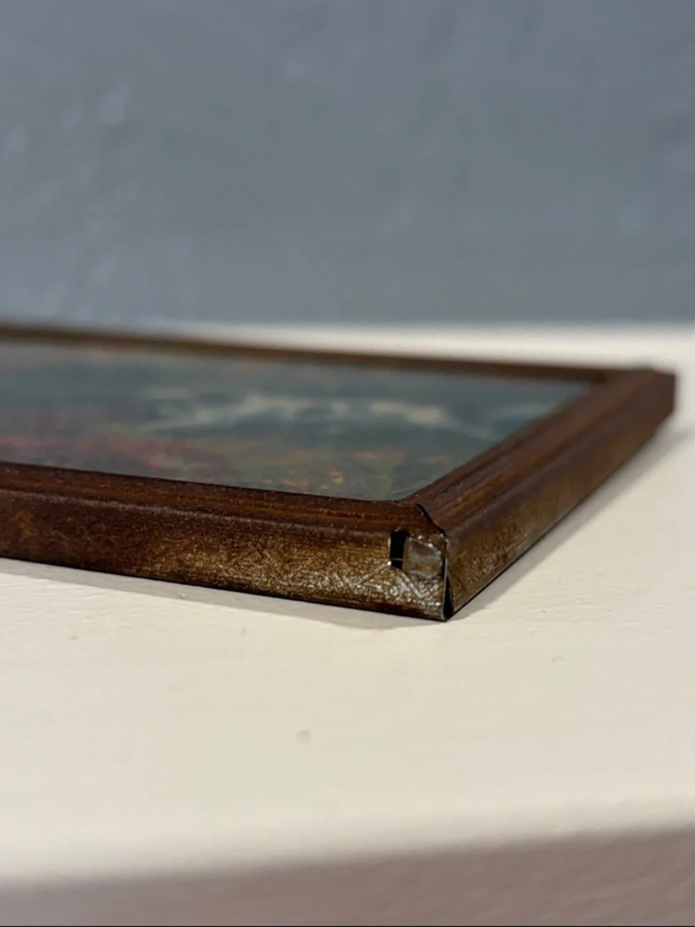 Vintage Mini Print and Frame - Picture 3 of 6
